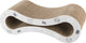 Trixie - krabgolf mimi - karton - met catnip - grijs - 48x22x16 cm