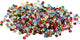 Creativ company cc pailletten rond en gekleurd