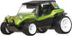 Hot wheels jbl22, buggy, 3 jaar, metaal, zwart, geel