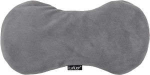 Kipkep woller warmtekussen - pebble grey - pittenzak - bij buikkrampjes - kruik - onrust - huilbaby - grijs