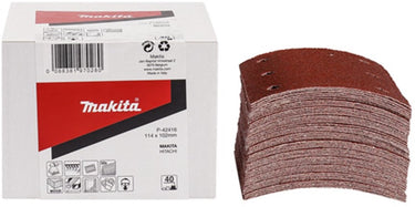 Makita p-42438 schuurvel k80 114x102 red ve=50