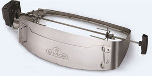 Napoleon spit pizza oven voor travelq