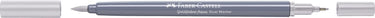 Faber-castell - duo aquarel marker - goldfaber - titanium licht paars 277 - brush 0,6mm - fc-164677