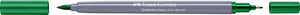 Faber-castell - duo aquarel marker - goldfaber - smaragdgroen 163 - brush 0,6mm - fc-164663