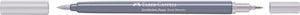 Faber-castell - duo aquarel marker - goldfaber - titanium licht paars 277 - brush 0,6mm - fc-164677
