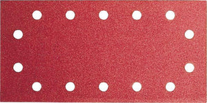 Bosch - 10-delige schuurbladset 115 x 230 mm, 4x60; 4x120; 2x180