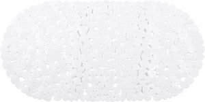 Differnz lapis anti-slip inlegmat bad 70x35cm wit