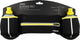 Avento hardloopriem met 2 drinkflessen - addy - zwart fluorgeel