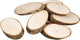 Creativ company houten schijven 7,5x4,5 cm 20 stuks