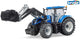 Bruder 3121 new holland t7.315 met voorlader