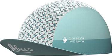Abus spare parts helmen race cap porto blue s