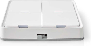 Nedis smartlife wandschakelaar - zigbee 3.0 - muurmontage - android ios - kunststof - wit