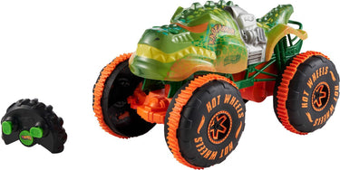 Hot wheels monstertrucks rc rageasaurus - speelgoedtruck