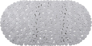 Differnz lapis anti-slip inlegmat bad 70x35cm grijs