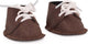 Miniland ml poppen: schoenen voor jongen meisje 32m, bruin, 3+