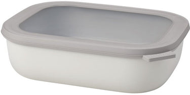 Mepal - multikom cirqula vershouddoos - 2000 ml - rechthoekig - nordic white