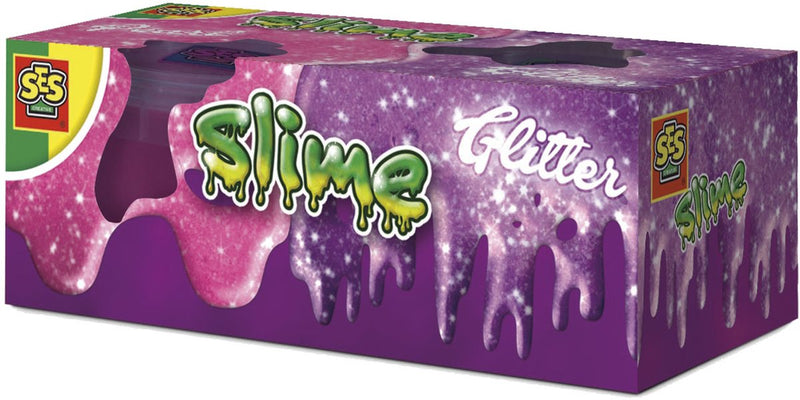 Afbeelding laden in galerijviewer, Ses creative ses slime 2x120gr - glitter
