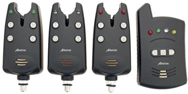 Albatros cyprihunt soft touch 3+1 bite alarm - complete set beetmelders met draadloze ontvanger