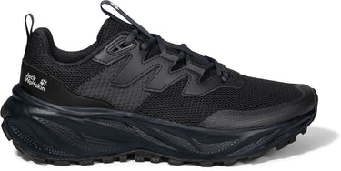 Jack wolfskin trail low wandelschoenen zwart eu 38 vrouw
