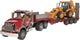 Bruder mack granite | dieplader met graafmachine | (02813)