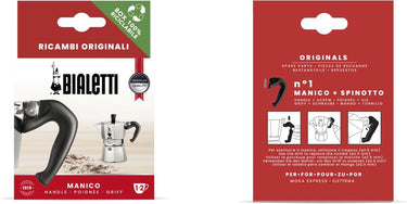 Bialetti vervangingsset moka express 12 kops – 3 afdichtringen filterplaat – origineel onderdeel