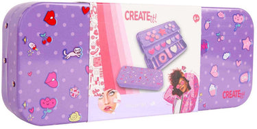 Create it! 3-laags make-up blik