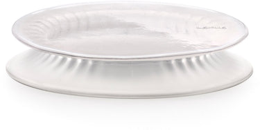 Lékué vershouddeksel ø 15 cm - siliconen - transparent