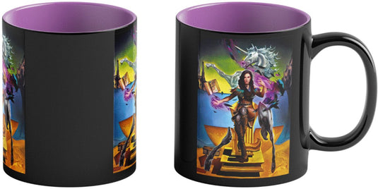 Cenega the witcher yennefer salvador dali kopje zwart, meerkleurig universeel 1 stuk(s)