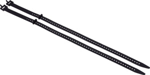 Bbb cycling cargostraps - sterke bikepacking straps 70 cm - handige spanbanden voor fietsbagage - elastische snelbinders - 2 stuks - bagagespin - bsb-161xl