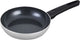 Brabantia indu+ koekenpan - ø 20cm - 100% pfas vrij - keramische antiaanbaklaag - inductie koekenpan - vaatwasserbestendig - grijs