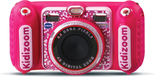 Vtech children’s digital camera kidizoom duo dx (refurbished c)