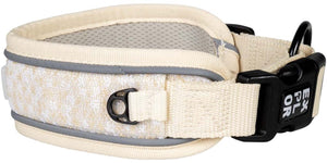 Explor duvoplus ultimate fit halsband control fashion voor honden xl-52-61cm antique white