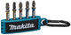 Makita e-13568 slagschroevendraaier bitset 5-dlg impacht premier - ph2 pz2 pz3 t25 t30