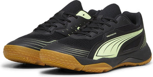 Puma solarflash iii unisex sportschoenen - black-fizzy apple