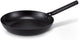 Brabantia patron koekenpan - ø 28cm -duurzame pan met luxe design handgreep - 100% pfas vrij - keramische antiaanbaklaag - inductie koekenpan - zwart