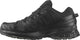 Salomon - xa pro 3d v9 gore-tex w - lage wandelschoenen dames - black black white