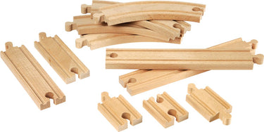 Brio rails uitbreidingsset - 11dlg.