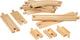 Brio rails uitbreidingsset - 33401