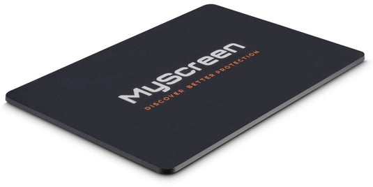 Myscreenprotector cut use installation mat (a5)