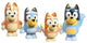 Tomy bluey badspeelgoed squirter 4-pack multicolor voor kinderen.