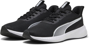 Puma flyer lite 3 unisex sportschoenen - black- white