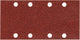Makita p-31893 p80 schuurvel 93x185mm red ve=10