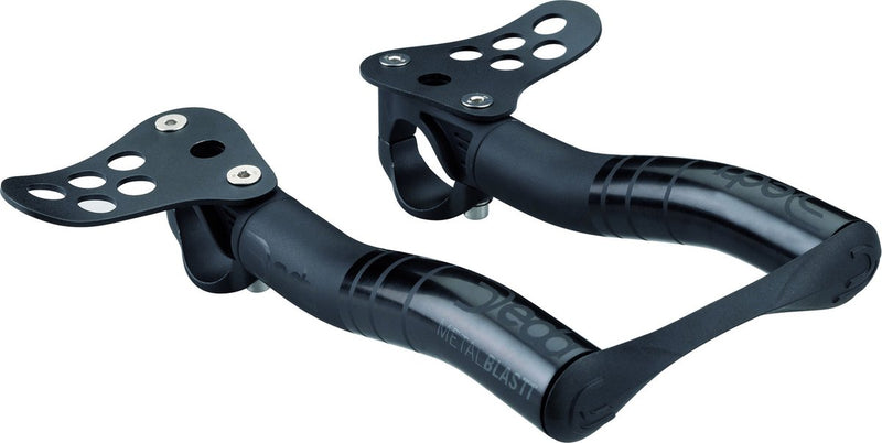 Afbeelding laden in galerijviewer, Deda Opzetstuur Metalblast aluminium zwart 31.7 170mm
