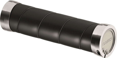 Brooks slender leather grips (130+130mm) - black