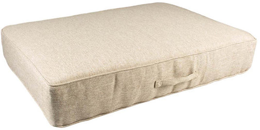 Duvo + duratex hondenmatras beige s-60x40x14cm