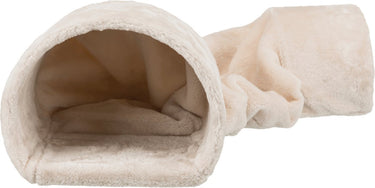 Trixie speeltunnel konijn cavia pluche beige