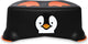 My carry potty my step stool opstapje voor kinderen - wit - zwart- oranje - pinguin