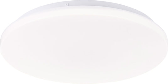 Brilliant troba - plafondlamp - led 22w - 34cm - cct - dimbaar - wit