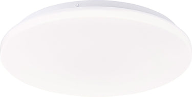 Brilliant troba - plafondlamp - led 22w - 34cm - cct - dimbaar - wit