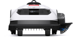 Ecovacs goat a1600 lidar pro eu - robotmaaier zonder begrenzingskabel - 1200 m² - 360° dual-lidar-navigatie - automatisch in kaart brengen - ai 3d-obstakelvermijding - maaien van randen met truedge-trimmer
